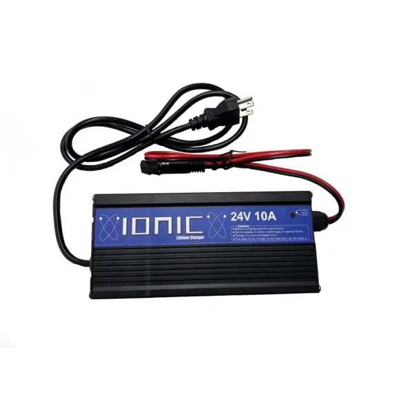 Ionic Lithium LiFePO4 24V 10A Charger