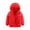 Red, variant on Godderr Kids Baby Boys Girls Winter Down Coat Toddler Warm Hooded Puffer Lightweight Water-Resistant Young Person Packable Puffer Jacket Outwear for 2-12Y