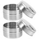 thumbnail image 1 of Stainless Steel Spice Jars for Storage Use Portable and Lightweight 2 Pc, 1 of 5