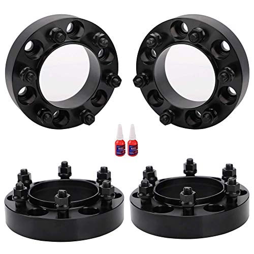 FLYCLE 1.25 inch Hub Centric Wheel Spacers 6x5.5 to 6x5.5 Compatible with Tacoma 4Runner Tundra FJ Cruise Sequoia with 106mm Center Bore & 12x1.5 Studs