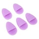 thumbnail image 1 of Depurador de dedos facial de silicona, 5 piezas Depurador facial de silicona Funda de depurador facial de silicona Cepillo de limpieza facial para dedos elaborado con cuidado, 1 of 8