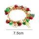 thumbnail image 2 of Regalos de Navidad para niños y adolescentes, pulseras con dijes, pulseras con cuentas lindas con dije colgante, 2 of 5