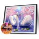 thumbnail image 2 of Cuadros Decorativos Kit de pintura de diamantes 5D Mosaico de diamantes redondos completos de animales Ndcxsfigh Nuevos Originales, 2 of 9