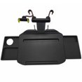 thumbnail image 1 of 1pc plegable asiento trasero montaje trasero mesa de bandeja portátil portátil computadora mesa mesa de mesa, 1 of 4