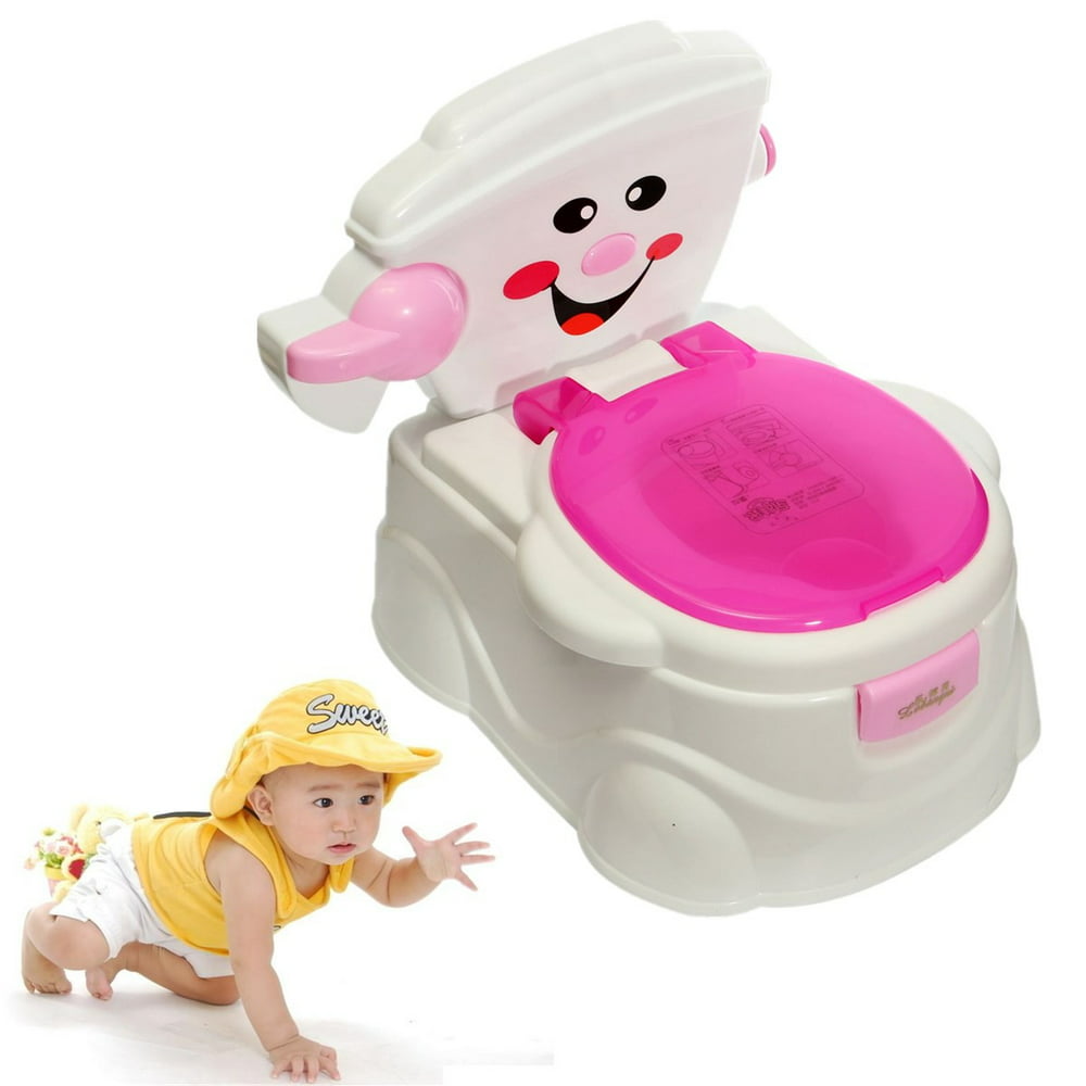 2-in-1 Potty Training Toilet, Toddler Toilet Training Set Kids Baby ...