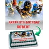Ninjago Lego Edible Cake Image Topper Personalized Picture 1/4 Sheet (8"x10.5")