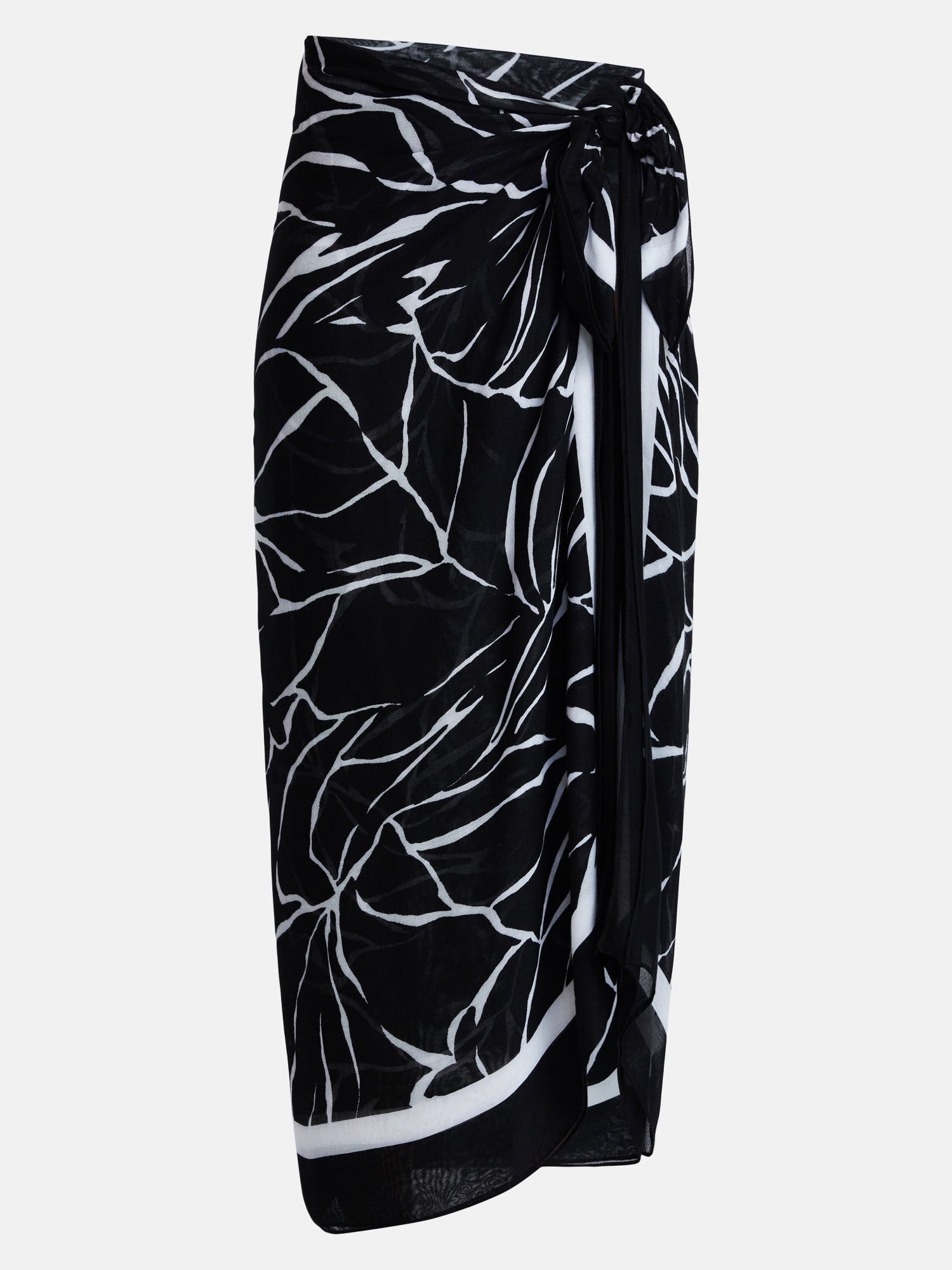 Time and Tru Women’s Print Pareo, One Size