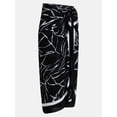 thumbnail image 5 of Time and Tru Women’s Print Pareo, One Size, 5 of 5
