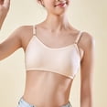thumbnail image 4 of LShunze Womens Seamless Bra No Underwire Comfort Push Up Bras for girls&teens Wireless Bralette Full Coverage Sport Everyday Bra with Adjustable Strap Comfort Everyday Bra, 4 of 8