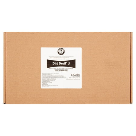 A&H Dirt Devil Style U Premium Paper Bag - 9 Pack (The Best Of Miyazaki Collection 9 Pack)