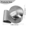thumbnail image 4 of Glass Door Pull Handle Clamp Showcase Cabinet Drawer Pull Knob No Drilling Glass Sliding Door Handle/Clamp/Clips For Furniture, 4 of 9