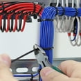 thumbnail image 5 of Uxcell 1000PCS Cable Zip Ties 4 Inch, Self-Locking Nylon Wire Ties Heavy Duty with 18 LBS Tensile Strength Black, 5 of 6
