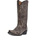 thumbnail image 1 of Dan Post Western Boots Mens Anaheim Snip Toe Gray Distressed DP3605, 1 of 1