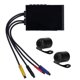 thumbnail image 5 of Cámara de grabación para motocicleta de 1080P, WIFI resistente al agua con pantalla HD de 4,0 pulgadas, cámara para salpicadero de motocicleta para montar al aire libre, 5 of 12