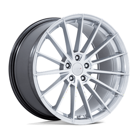 19x10.5 TSW TW005 Goodwood Hyper Silver Wheel 5x4.5 (43mm)