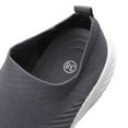 thumbnail image 7 of Ablanczoom Womens Sneakers Running Shoes Slip-on Fitness Sports Walking Tennis Flats, 7 of 7