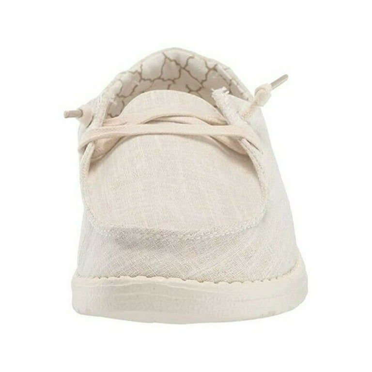 Hey Dude Women's Wendy Sparkling Gold Size Womens Shoes Womens