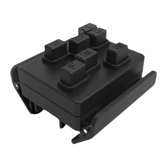 Ukulele Chord Presser Training Aid with Clip on Design for 21 to 26 Inch Ukuleles