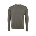 thumbnail image 1 of Bella + Canvas  Adult Fleece Drop Shoulder Sweatshirt, 1 of 3