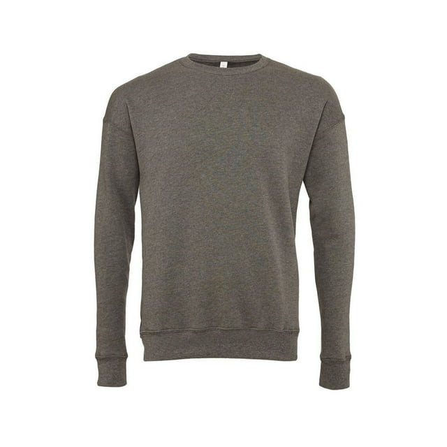 Bella + Canvas Adult Fleece Drop Shoulder Sweatshirt