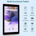 thumbnail image 4 of Android 15 Tablet, 7 inch Tablets 8GB RAM+32GB ROM Computer Tablet for Kids, 1.6Ghz Quad-core Processor Tablet, 1024*600 IPS HD Touch Screen, 5MP Camera, 5G Wifi Tablet, Bluetooth, GPS, FM Tablet PC, 4 of 9