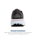 thumbnail image 3 of Brooks Women’s Ghost 16 Neutral Running Shoe - Black/White/Orchid Ice - 7.5 Medium, 3 of 5