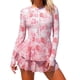thumbnail image 2 of Traje de baño de una pieza para mujer, conjuntos de bikini para mujer, trajes de surf de manga larga para mujer, shorts, trajes de buceo con almohadillas en el pecho y sin soportes de acero, trajes de, 2 of 5