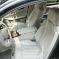 thumbnail image 2 of 100 Pcs Impermeable Prueba Polvo Asiento Cubiertas Universal para Coche Camión SUV, 2 of 7