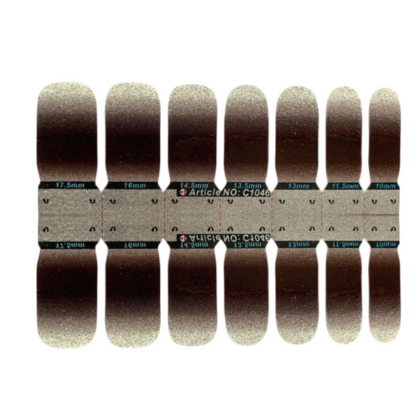 Qarigey Adhesivo para uñas no susceptible a las alergias Pastador de textura esmerilada Viscosidad fuerte Puntas de manicura llamativas C1046 Type3 NO3 Qarigey CE011893-02B