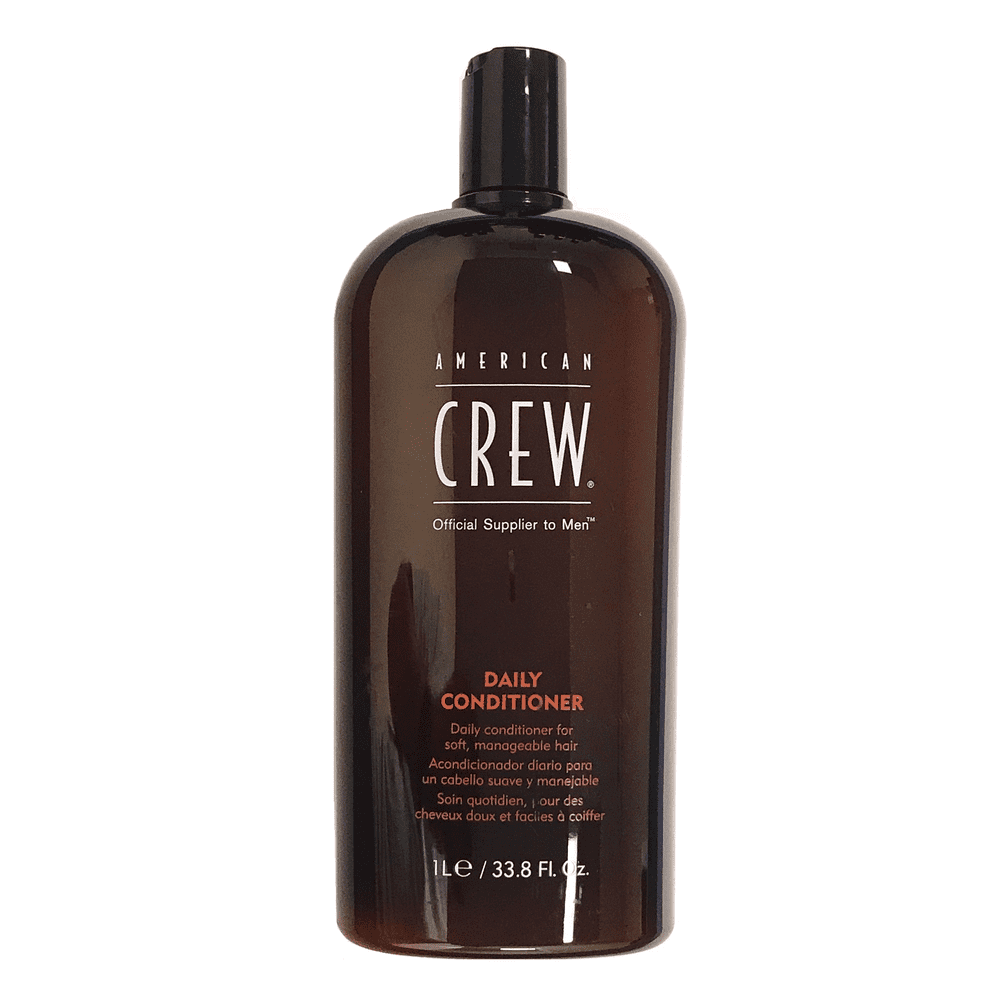 American Crew Daily Conditioner 33.8 Oz, For Soft Manageable Hair