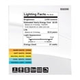 thumbnail image 5 of 21w PAR38 High Lumen LED Long Neck CCT Selectable E26 Base 120v - 250w equiv, 5 of 7