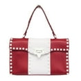 thumbnail image 1 of Pre-Owned Valentino Garavani Spike Lockstuds Single Handle Bag PW2B0094YDW Women's... (Good), 1 of 17