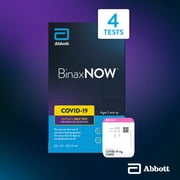(3 pack) BinaxNOW COVID-19 Antigen Self-Test Multi, 4-Count Pack