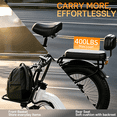 thumbnail image 6 of Cyneira 20" x 4.0 Fat Tire Electric Bike for Adults, 750W Motor, 48V 20AH Removable Battery, 80 Miles, 7-Speed, Step-Thru Ebike, UL2849 Certified, 6 of 10
