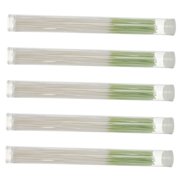 20 Sets 300pcs Ear Piercing Cleaning Line Ear Cleaners Fragrance Sets Mutitool Earrings Hole Floss Piercing Cleaner Ear Clean Liquid Pierced Ear Clean Set Ear Hole Cleaning Lines