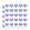 Clear, variant on Spring Wreath Flowers Heart Shaped Planner Calendar Scrapbook Craft Stickers