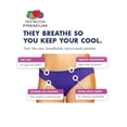 thumbnail image 4 of Fruit of the Loom Women's 5 Pack Premium Breathable Bikini, Fashion Assorted, 9, 4 of 4