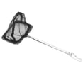thumbnail image 1 of Extendable Fishing Net Stainless Steel Pole Handle Telescopic Landing Net for Tank Lakes(3'（7.5*6*（1451）cm） ), 1 of 9