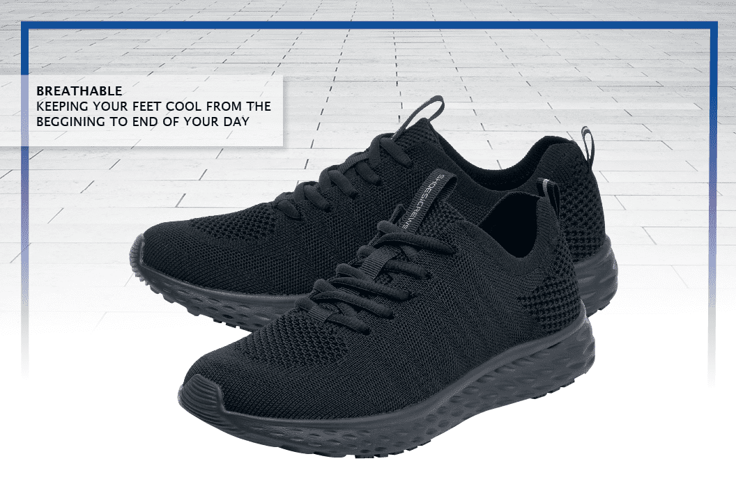 Buy Shoes For Crews Mens Everlight Slip Resistant Work Shoe Online at