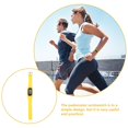thumbnail image 2 of Bangle Bracelets Women Silicone Fitness Watch Walking Odometer Sports Pedometers Portable Step Pedometer Watch Step Counting, 2 of 3