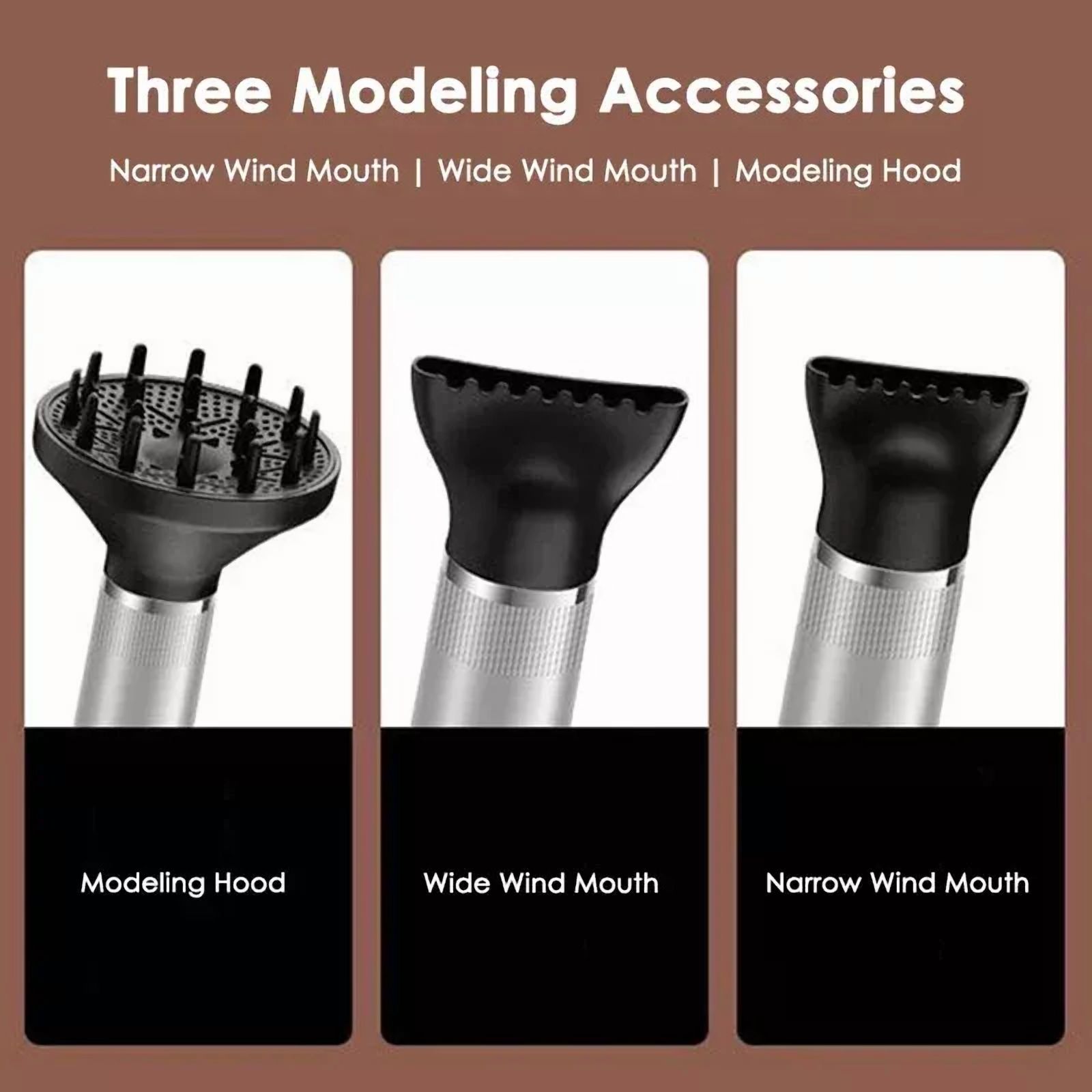 High Speed Hair Dryer Electric Negative Ion Hair Dryer Constant Temperature Care Hair Portable Essential For Home And Travel
