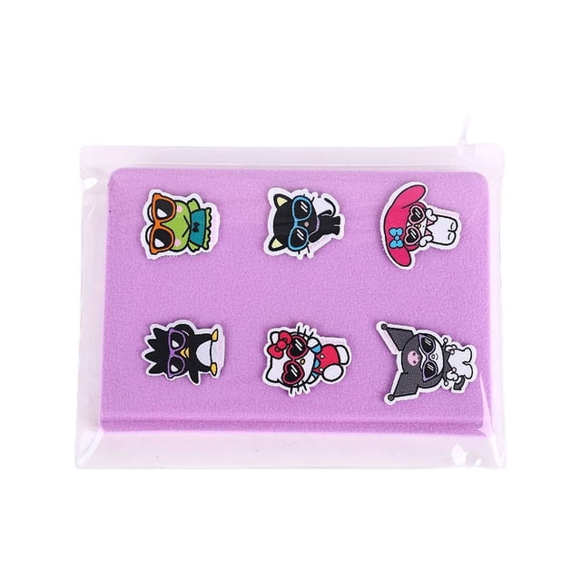 Libreta MyShop Hello Kitty y sus amigos Con Parches 64 hojas