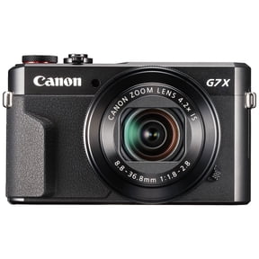 Restored Canon PowerShot G7 X Mark II 20.1 MP Digital Camera | Black | 4.2x Optical Zoom Lens | SD Memory Card Compatible (Refurbished)