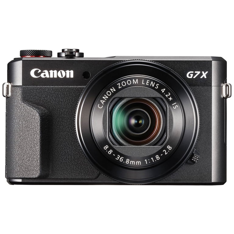 Restored Canon PowerShot G7 X Mark II 20.1 MP Digital Camera