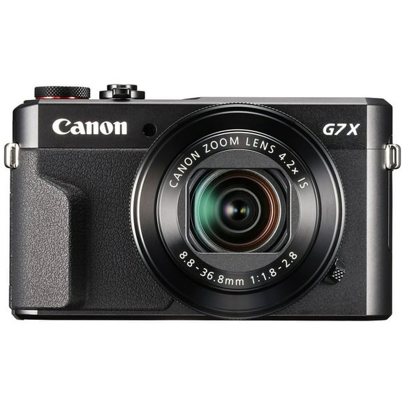 Canon PowerShot G7X Mark II 20.1MP Digital Camera Canon USA Authorized Dealer - Black