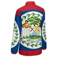thumbnail image 5 of Belize Flag Long Sleeve Blouse Woman Streetwear Casual Shirts Summer Oversize Woman Streetwear Clothing Birthday Present, 5 of 7