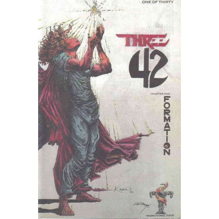 Three 42 #1 VF ; Special T Comic Book