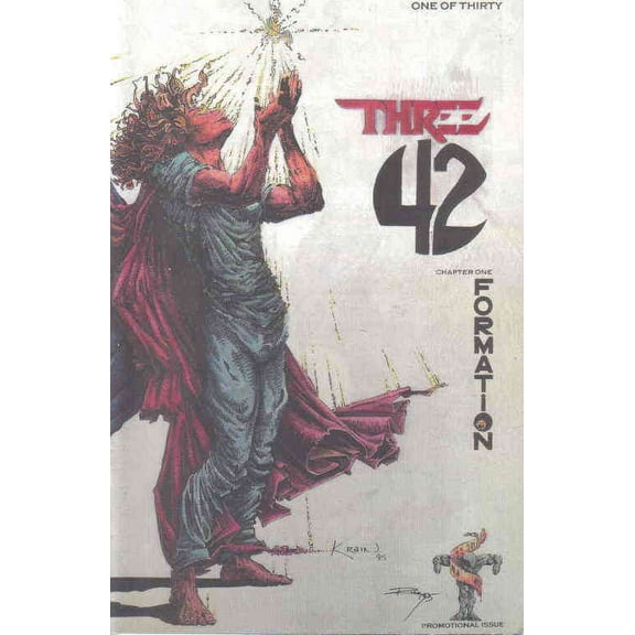 Three 42 #1 VF ; Special T Comic Book