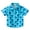 Sky Blue, variant on Boys Utility Pocket Shirt Color Splash Print Casual Top Functional Chest Pocket Design Thin Breathable Fabric Everyday Play Clothes (4-5 YearsSky Blue)