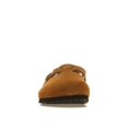 thumbnail image 3 of Birkenstock Men's Boston Shearling Suede Leather Mink Shoes, from StockX, 3 of 5